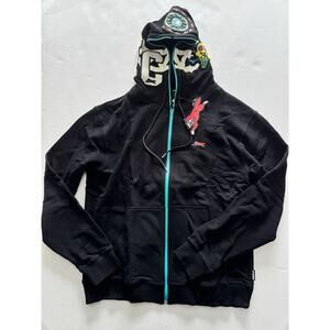 ICECREAM BLOCK HEAD HOODIE 2XL Black NWT!